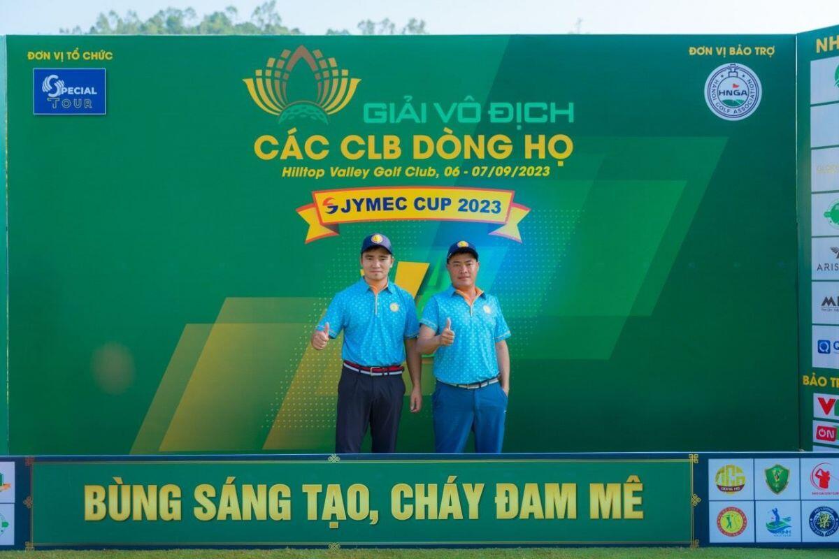 Họ Hà ghi dấu ấn tại Giải Vô địch các CLB Golf Dòng Họ - Tranh Cup Jymec 2023