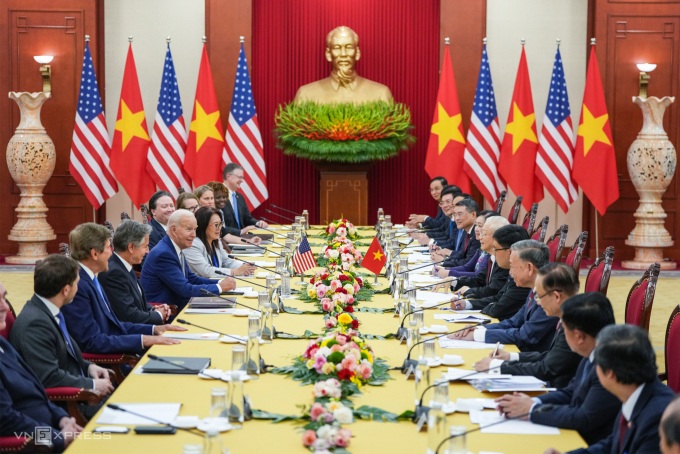Thời cơ vàng cho kinh tế Việt - Mỹ