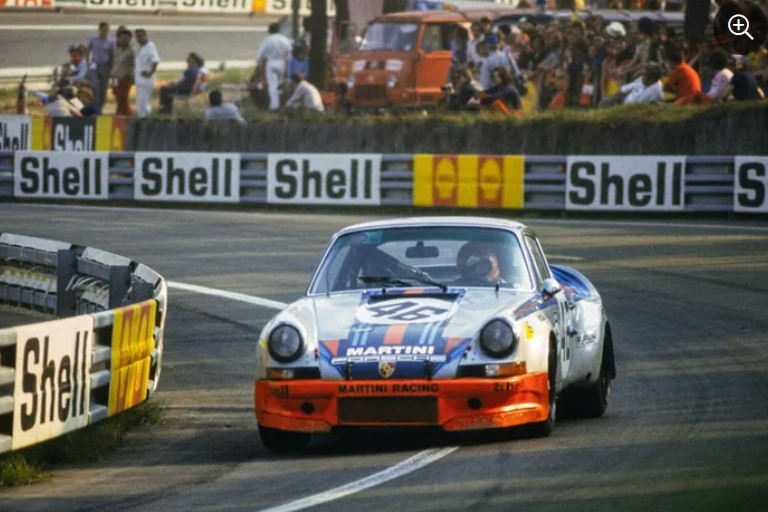 Porsche Carrera RSR Martini Racing 1973 được rao bán 169 tỷ đồng