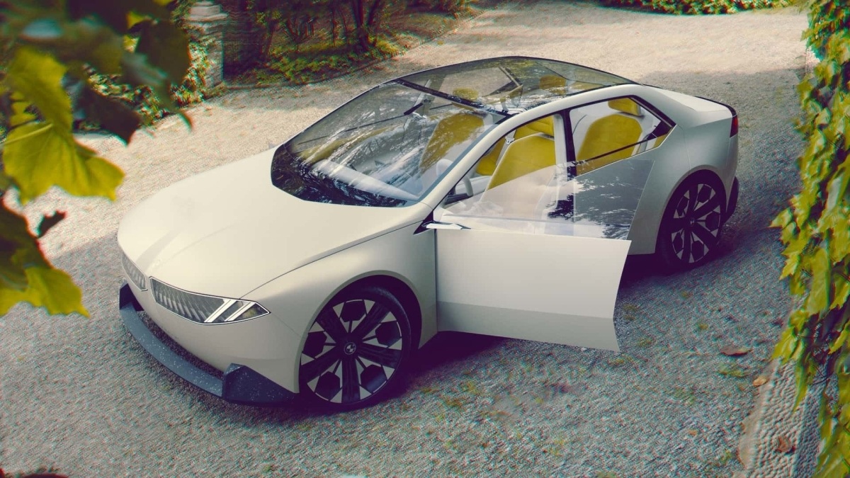 Vision Neue Klasse - tương lai xe điện BMW