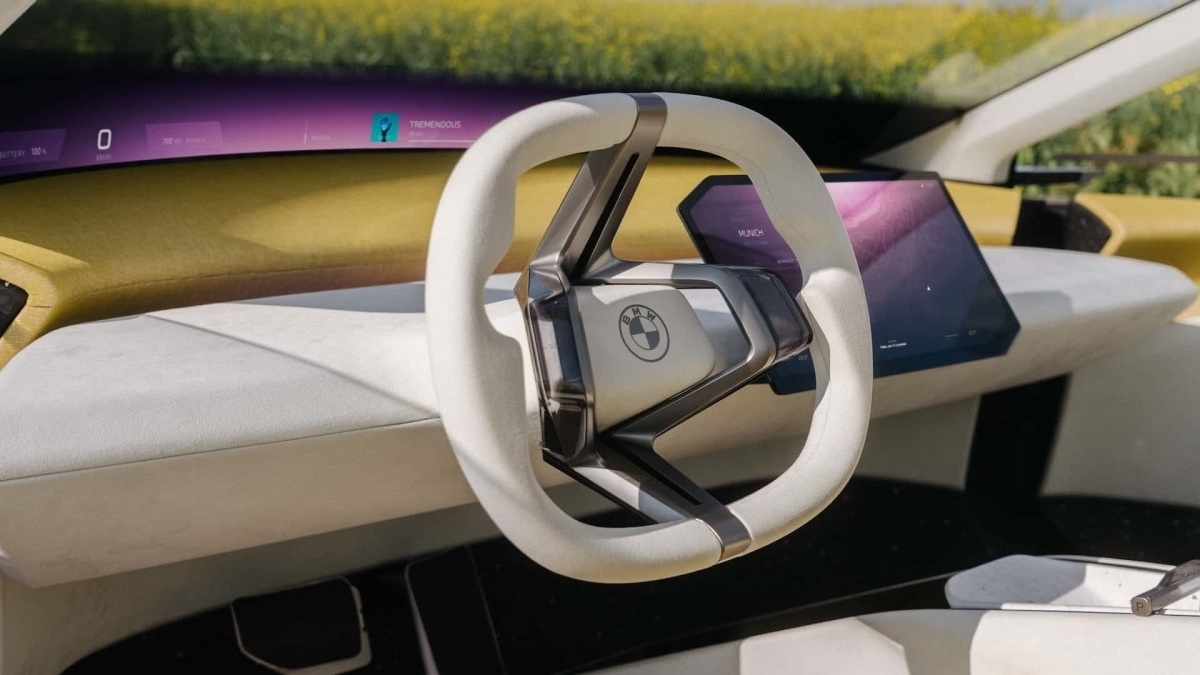 Vision Neue Klasse - tương lai xe điện BMW