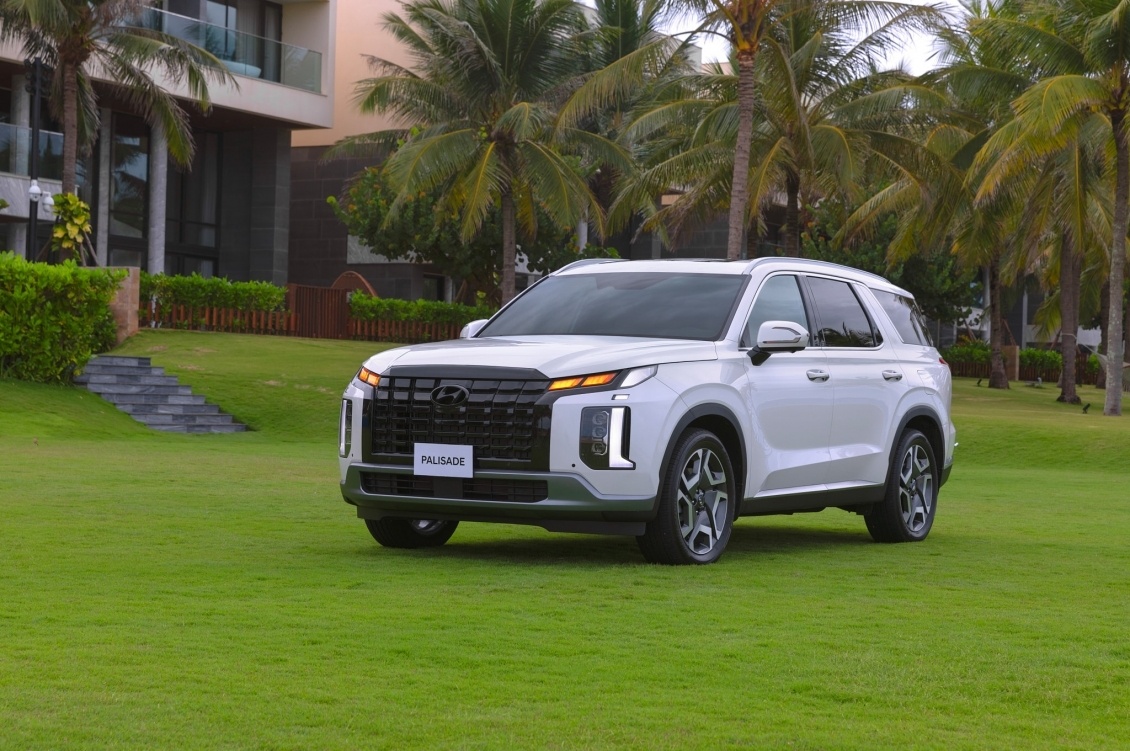 Hyundai Palisade 2024 ra mắt tại Việt Nam, giá gần 1,5 tỷ đồng