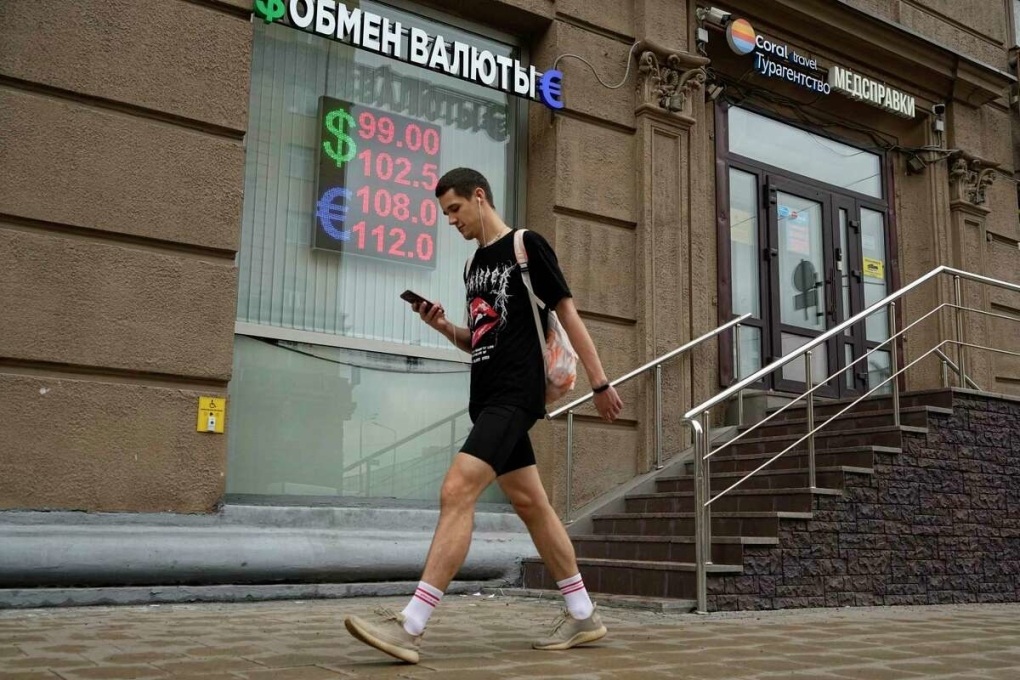 Lạm phát lại bùng lên tại Nga