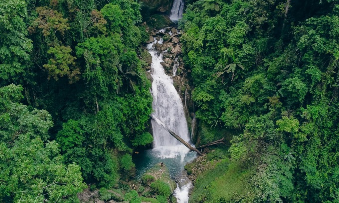 Ngọn thác hoang sơ ít người biết ở Hà Giang