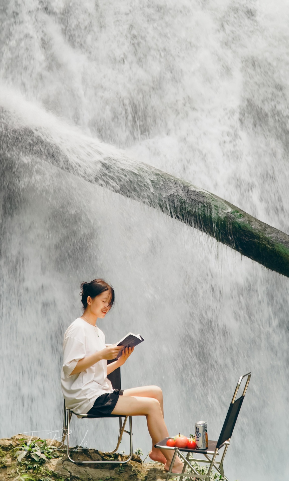 Ngọn thác hoang sơ ít người biết ở Hà Giang