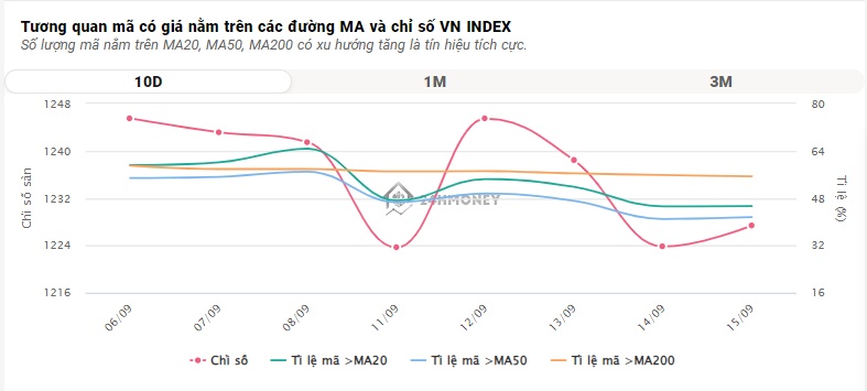 Dòng tiền 'bỏ chạy', VN-Index 'bốc hơi' gần 16 điểm