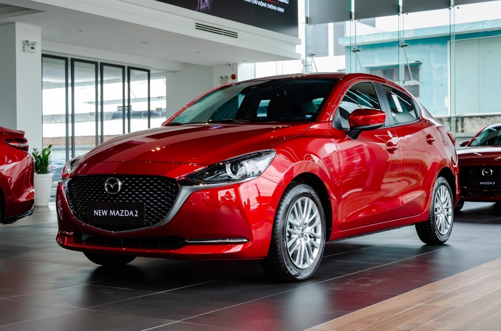 Loạt xe Mazda ưu đãi giá mới, giảm cao nhất 45 triệu đồng