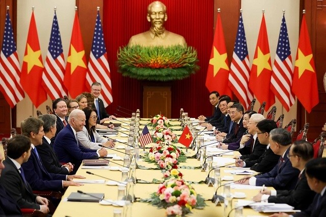 Việt Nam hưởng lợi gì từ ký kết hợp tác toàn diện với Mỹ?