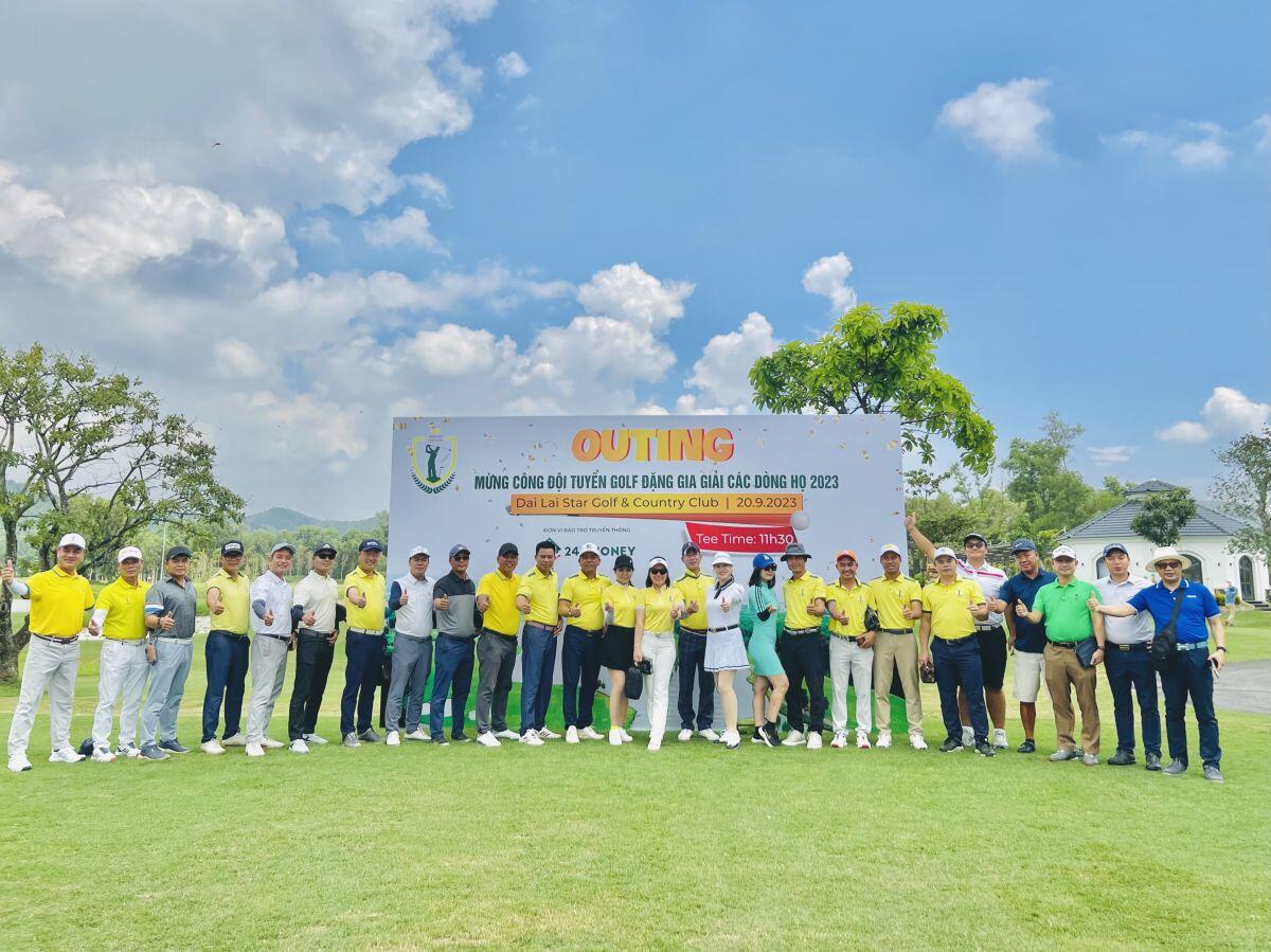 CLB Golf Đặng Gia hoàn thành xuất sắc mục tiêu tại Giải các CLB Dòng Họ – Jymec Cup 2023