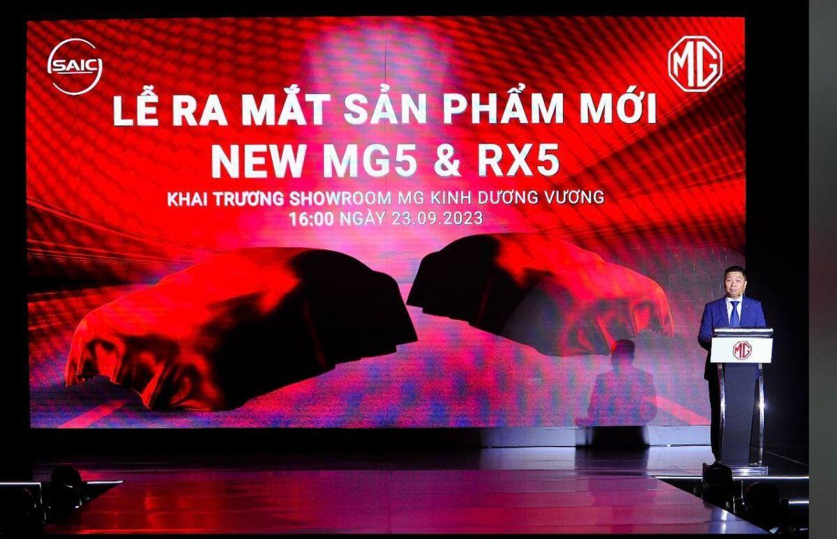 Hãng xe MG ra mắt sản phẩm New MG5 & RX5 với giá phổ thông