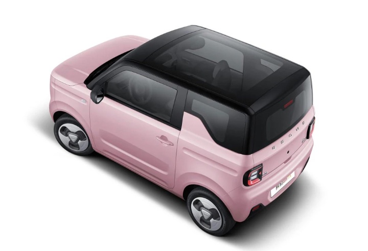 Xe điện mini giá gần 100 triệu đồng, cạnh tranh với Wuling Hongguang Mini EV