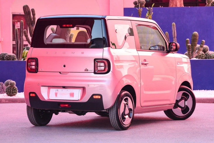 Xe điện mini giá gần 100 triệu đồng, cạnh tranh với Wuling Hongguang Mini EV