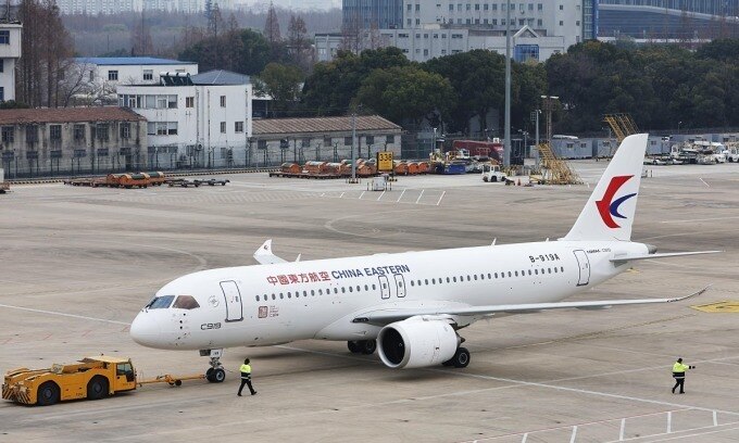 Máy bay 'Made in China' nhận thêm đơn đặt hàng 100 chiếc