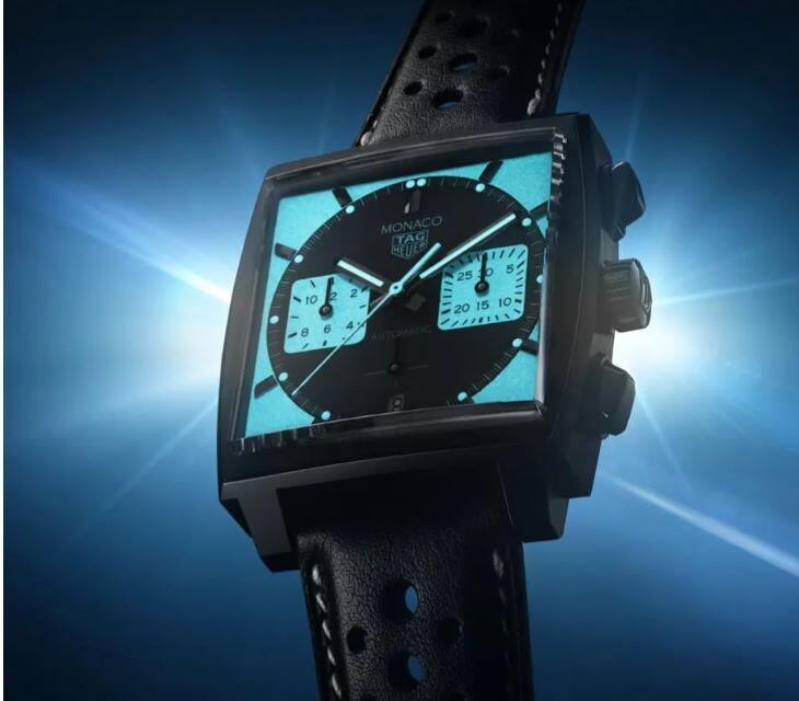 Tag Heuer ra mắt mẫu đồng hồ Monaco mới