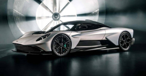Cận cảnh siêu xe Aston Martin Valhalla sắp sản xuất