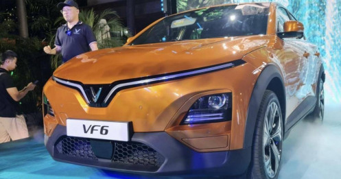 VinFast VF 6 chính thức ra mắt tại Việt Nam