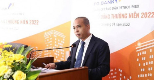 Chủ tịch HĐQT PG Bank xin từ nhiệm