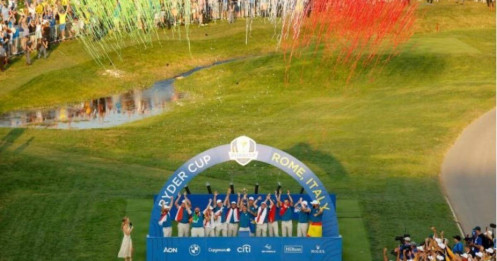 Tuyển châu Âu đoạt Ryder Cup 2023