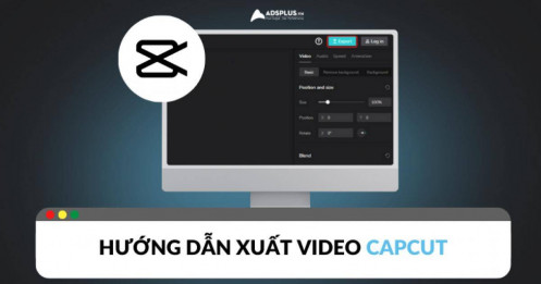 Hướng dẫn xuất video Capcut trên máy tính đơn giản