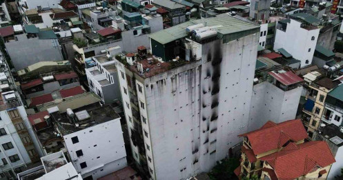 8 chung cư mini khác của Nghiêm Quang Minh đều xây vượt tầng