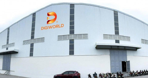 Cổ đông Digiworld chuẩn bị nhận 167 tỷ đồng cổ tức