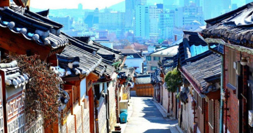 Kiến trúc cổ xưa của ngôi làng 600 tuổi giữa lòng Seoul