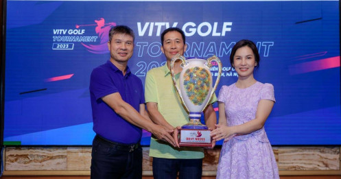 Golfer Nguyễn Văn Dũng vô địch giải đấu VITV Golf Tournament 2023