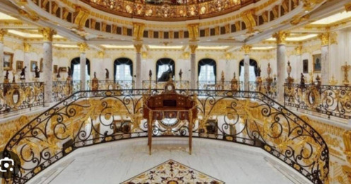 Cận cảnh bên trong căn biệt thự giá 4.800 tỷ đồng đắt nhất ở "thành phố vàng" Dubai