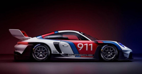 Cận cảnh xe đua Porsche 911 GT3 R rennsport vừa ra mắt, giá hơn 1 triệu USD