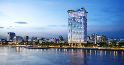 Tháp ven sông tại Đà Nẵng khởi động, lộ diện chủ mới thay thế Danh Khôi
