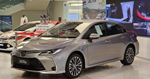 Đại lý hé lộ Toyota Corolla Altis 2024 sắp ra mắt Việt Nam, thêm trang bị, tăng giá bán