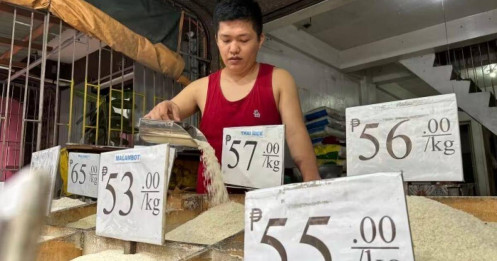 Philippines gỡ bỏ lệnh áp trần giá gạo