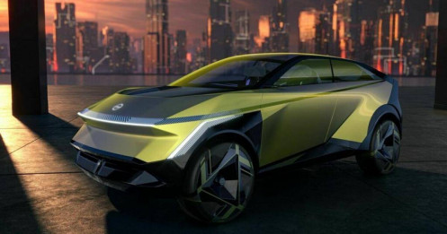 Hyper Urban: Mẫu xe concept thể hiện tương lai điện hóa của Nissan
