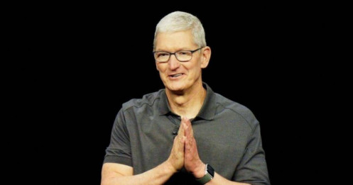 Tim Cook có thêm 41 triệu USD nhờ bán cổ phiếu Apple