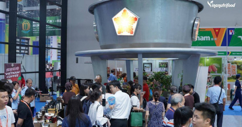 Phin cafe Việt Nam đã chinh phục Người tiêu dùng Trung Quốc tại CAEXPO ra sao!