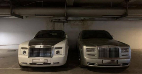Cặp đôi Rolls - Royce Phantom II Hadar và Phantom Drophead Coupe của đại gia Hà Nội