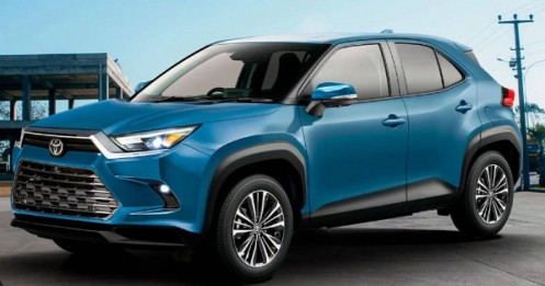 Toyota giới thiệu xe SUV hoàn toàn mới: Thiết kế đẹp mê ly, giá 944 triệu đồng