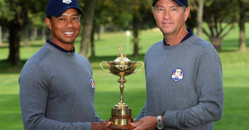 Tiger Woods có thể làm đội trưởng Mỹ ở Ryder Cup 2025
