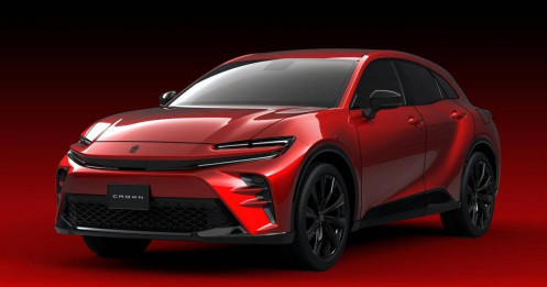 Toyota Crown Sport ra mắt, giá gần 40.000 USD - VnExpress