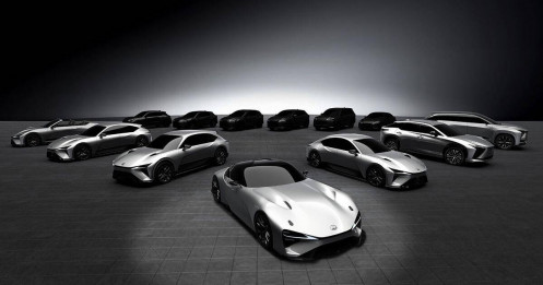 Lexus tiết lộ ý tưởng riêng trên mẫu xe điện thế hệ mới sẽ ra mắt vào năm 2026