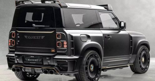Mansory nâng cấp Land Rover Defender với diện mạo hầm hố và mạnh như siêu xe