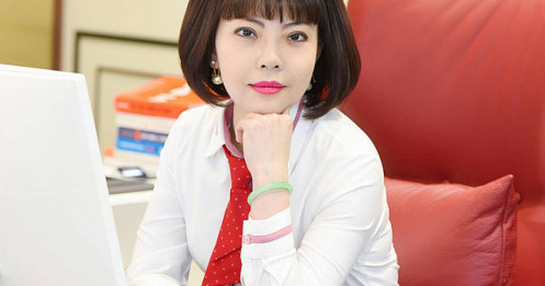 Con gái ông Đỗ Minh Phú làm Tổng giám đốc DOJI