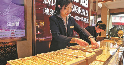 Đằng sau việc Trung Quốc tăng dự trữ vàng tháng thứ 11 liên tiếp