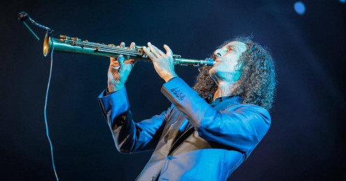 Huyền thoại âm nhạc saxophone Kenny G sang Việt Nam biểu diễn vào tháng 11
