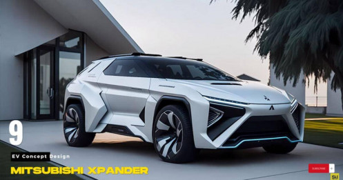 Mitsubishi Xpander EV dự kiến ra mắt 2024, tiếp tục làm “TRÙM” phân khúc MPV tại Việt Nam