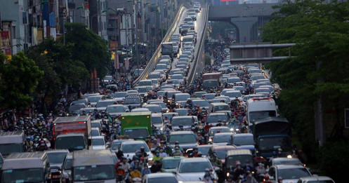 Giảm ùn tắc giao thông, Hà Nội sẽ tránh được thiệt hại 1,2 tỷ USD/năm