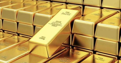 Giá vàng miếng lên sát 70 triệu đồng