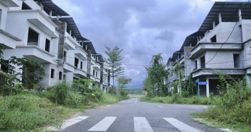 Hoang tàn loạt biệt thự bỏ hoang tại 'thung lũng Silicon' Đà Nẵng