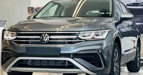Mua xe Volkswagen trong tháng này, khách hàng Việt nhận giảm giá lên đến 350 triệu đồng