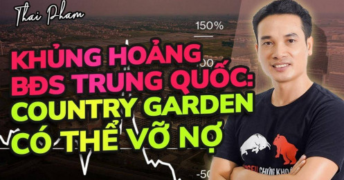 [VIDEO] Cập nhập khủng hoảng bất động sản Trung Quốc: Country Garden tuyển bố có thể vỡ nợ